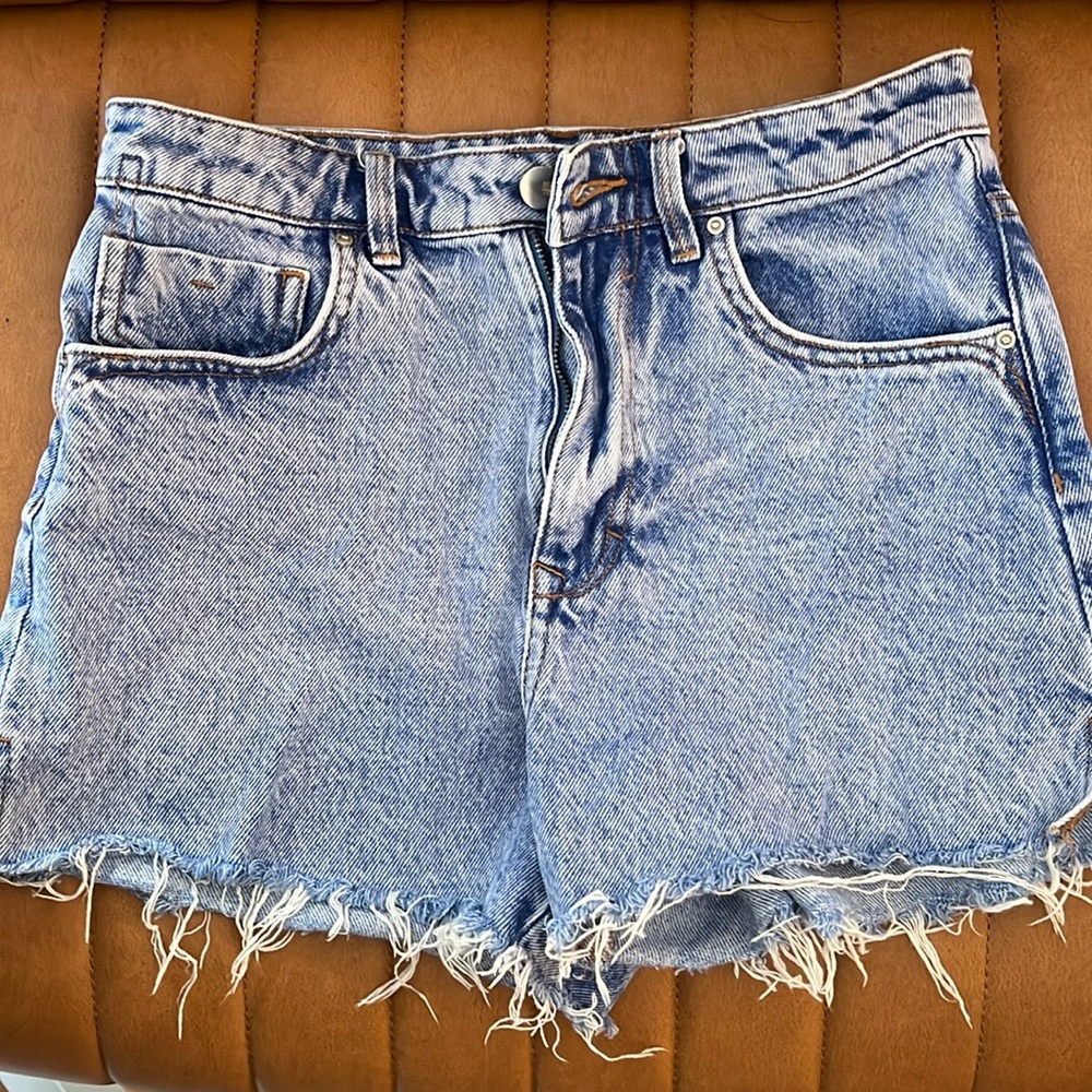 Zara denim shorts